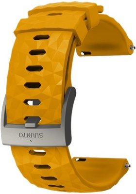 Żółty pasek do zegarka Suunto Spartan Sport WHR Baro