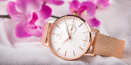 Zegarki damskie w kolorze różowego złota – Galeria zdjęć
