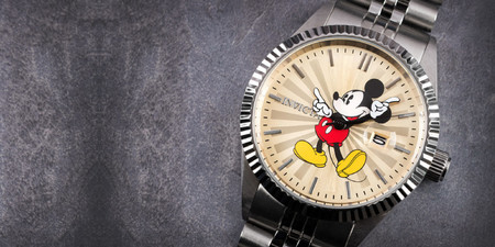Galeria zdjęć zegarków Invicta Disney z Myszką Miki – dom kultowych myszy