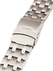 Unisex metalowa bransoleta do zegarka CR-15