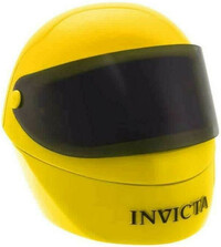 Pudełko Invicta w kształcie hełmu - żółte (IPM279)