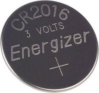 Bateria guzikowa, litow Energizer 3V (typ CR2016)