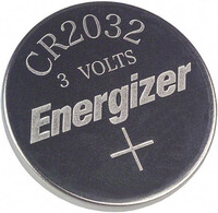 Bateria guzikowa, litowa Energizer 3V (typ CR2032)