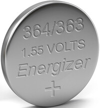 Bateria guzikowa, srebrno-cynkowa Energizer 1,5V (typ 364)