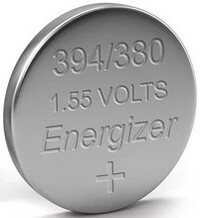 Bateria guzikowa, srebrno-cynkowa  Energizer 1,5V (typ 394)