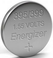 Bateria guzikowa, srebrno-cynkowa Energizer 1,5V (typ 395)