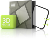 Ochronne 3D szkło Mosh Tempered Glass Protector 0.5mm pro Apple Watch Series 7 41mm