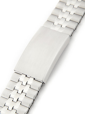 Unisex metalowa bransoleta do zegarka CR-101