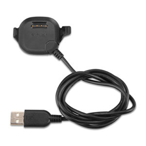 Garmin kabel zasilania i danych USB do Forerunner 10/15 black (rozmiar XL)