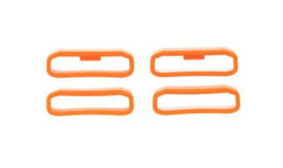 Garmin Keepers, Fenix5X Plus Orange (pomarańczowa szlufka do paska Fenix5X Plus), 2 sztuki