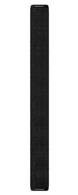 Pasek Garmin UltraFit 26mm, nylonowy, czarny (Fenix 7X/6X/5X, Tactix aj.)