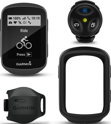 Garmin Edge 130 Plus MTB Bundle (komputer rowerowy + akcesoria)