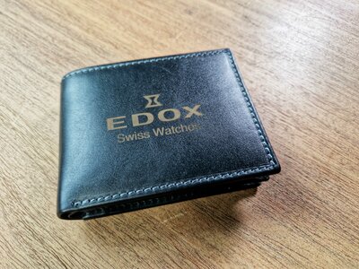 Edox portfel