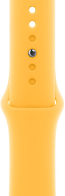 Pasek sportowy Apple, żółty, do kopert 38/40/41 mm, rozmiar M/L
