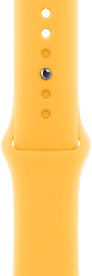 Pasek sportowy Apple, żółty, do kopert 38/40/41 mm, rozmiar S/M