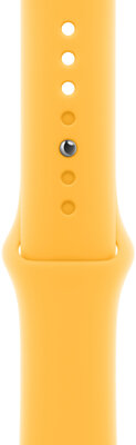 Pasek sportowy Apple, żółty, do kopert 42/44/45/49 mm, rozmiar M/L