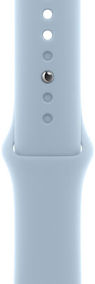 Pasek sportowy Apple, jasnoniebieski, do kopert 38/40/41 mm, rozmiar S/M