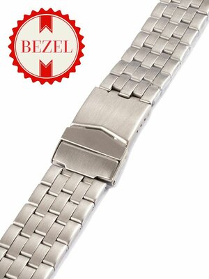 Unisex metalowa bransoleta do zegarka CR-22