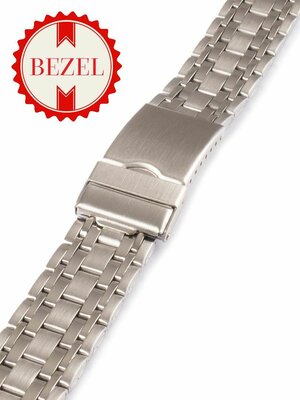 Unisex metalowa bransoleta do zegarka CR-25