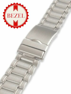 Unisex metalowa bransoleta do zegarka CR-26