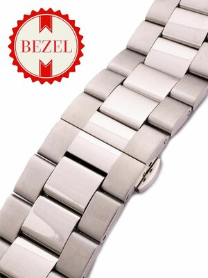 Męski metalowy bransoletka do zegarka LUX-06