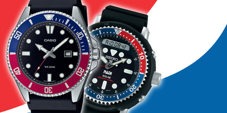 Zegarki Pepsi – Galeria zdjęć kultowego niebiesko-czerwonego designu