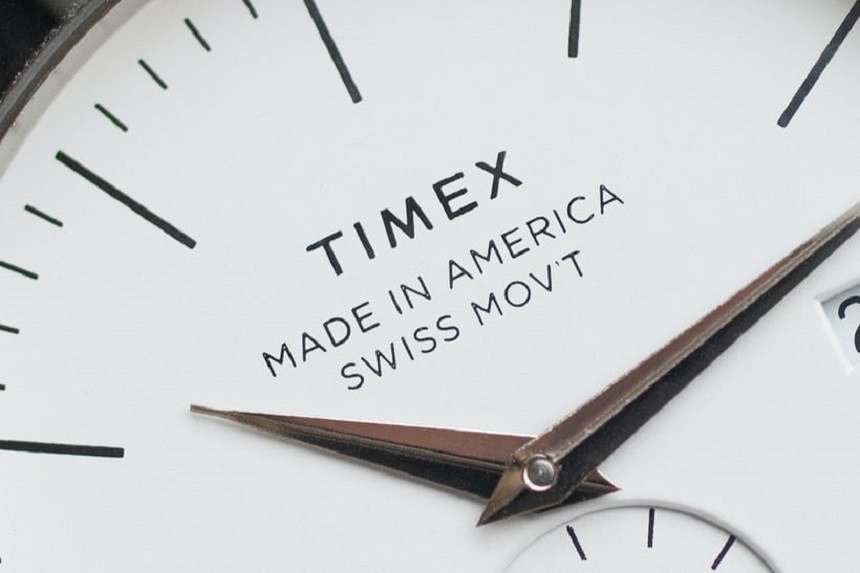 Timex American Documents. Foto: Hodinkee.com