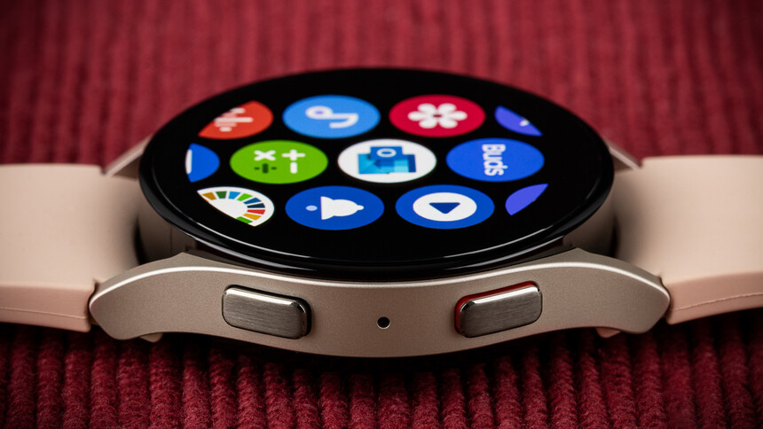 Hliníkové pouzdro hodinek Samsung Galaxy Watch 5 40 mm