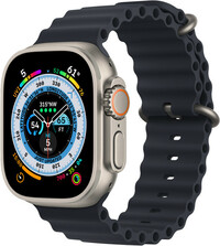 Apple Watch Ultra, GPS + Cellular, 49mm z ciemnoniebieskim paskiem "Ocean band"
