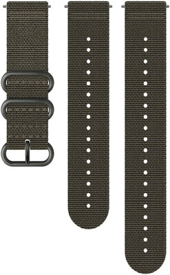 Materiałowy pasek do zegarka Suunto Spartan Sport, Spartan Sport Wrist HR/Baro i Suunto 9 Foliage/Gray M+L 24mm