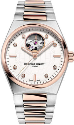 Frederique Constant Highlife Ladies Heart Beat Automatic FC-310VD2NH2B (+ gumowy pasek)
