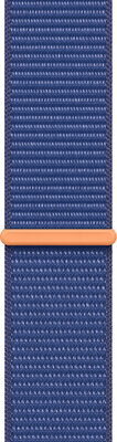 Pasek sportowy przewlekany Apple, morski niebieski, do kopert 42/44/45/49 mm
